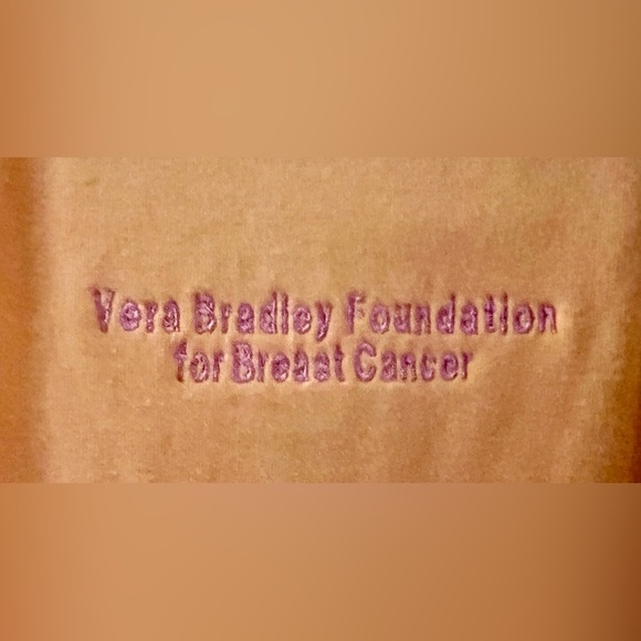 ENZA Orange Zip Up Jacket ‘Breast Cancer’ - Picture 6 of 6